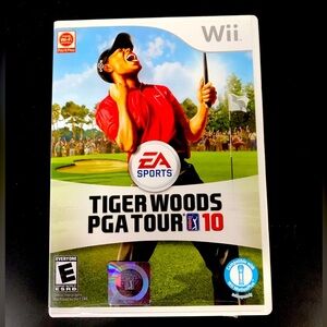 Tiger Woods PGA Tour 10 Wii